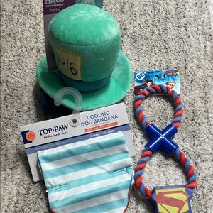 X Large / XX large dog toys, cooling bandana